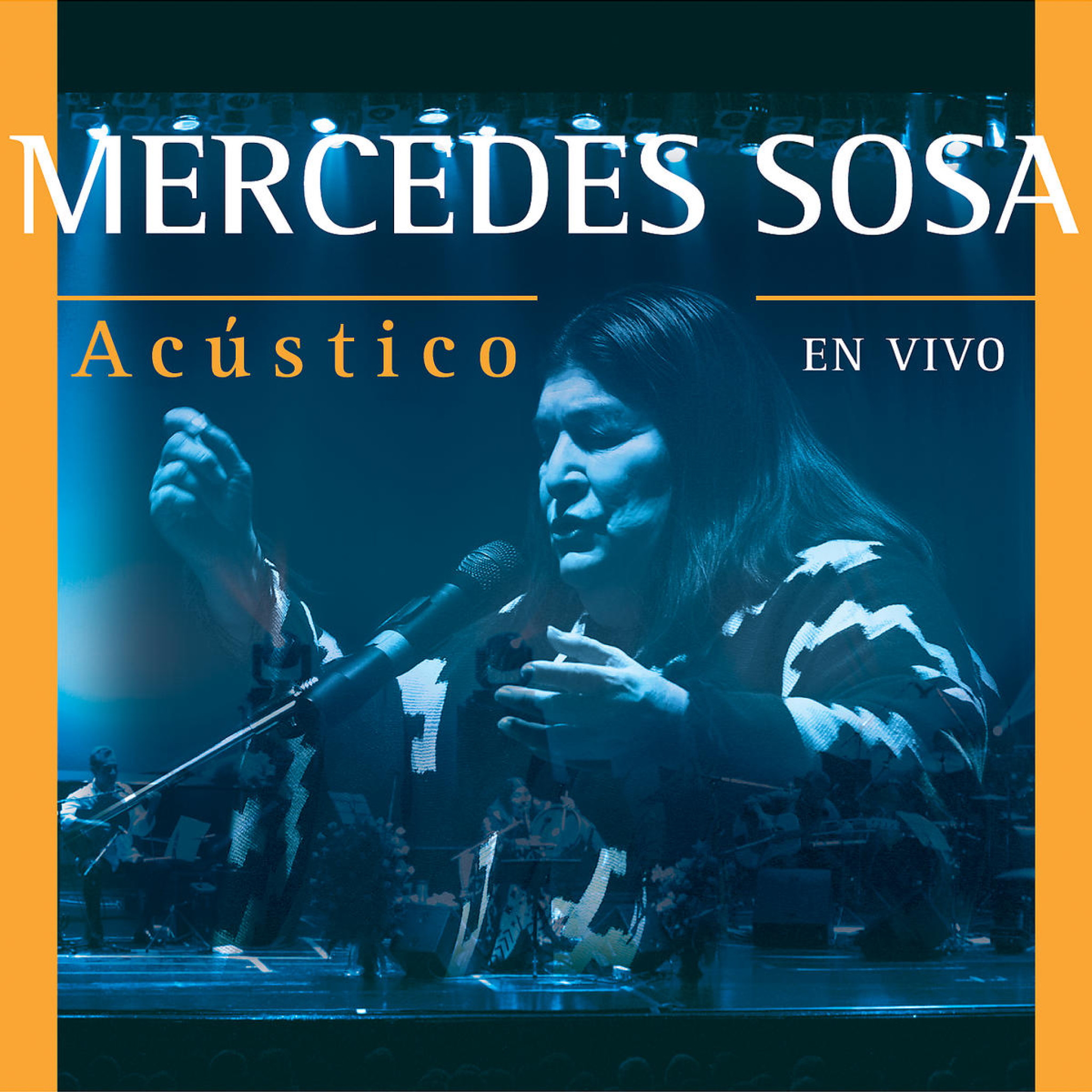 Mercedes Sosa - Acústico en Vivo